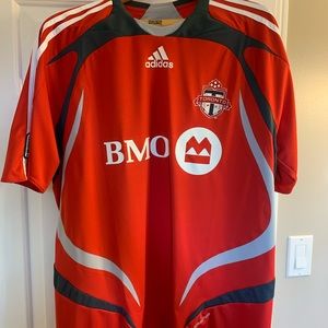 Brand New XL 2007 Toronto FC Authentic Home Jersey